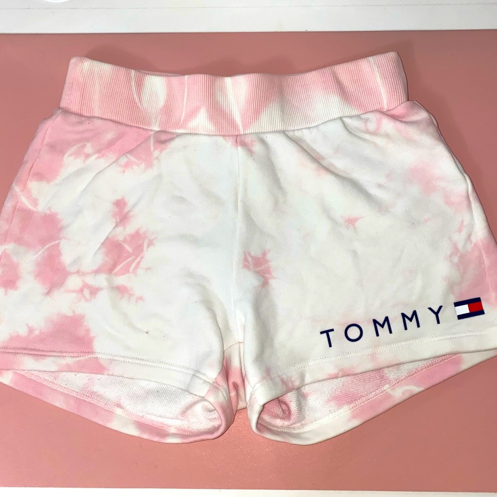 Tommy Hilfiger Pink Tye Dye Shorts